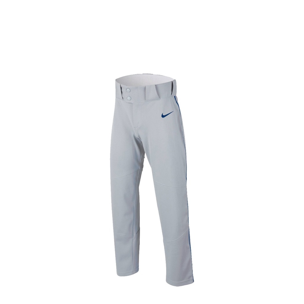 Nike Kids Gray Baseball Pants